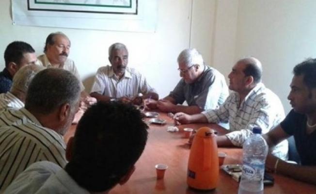 اجتماع في عين الحلوة