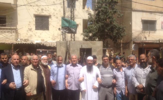 لقطة أثناء انتشار القوة الأمنية