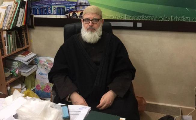 أمين سر القوى الإسلامية في مخيم عين الحلوة الشيخ جمال خطاب