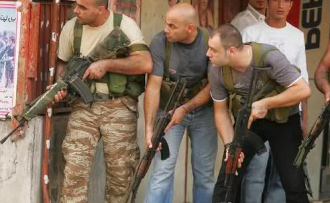 مظهر مسلح في عين الحلوة