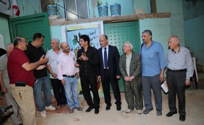 أثناء الزيارة 