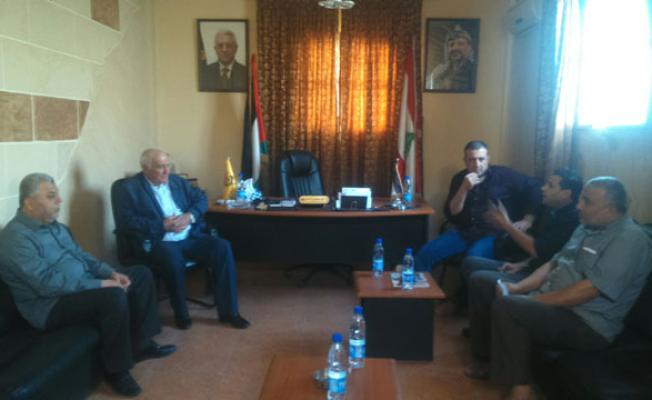 لقاء في عين الحلوة