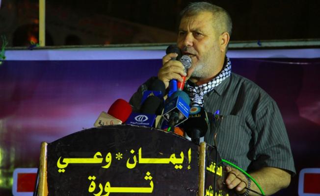 القيادي في حركة الجهاد الإسلامي في فلسطين الشيخ خالد البطش،