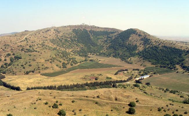 هضبة الجولان المحتلة 