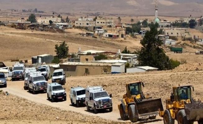 جرافات إسرائيلية تداهم "أم الحيران" بالنقب