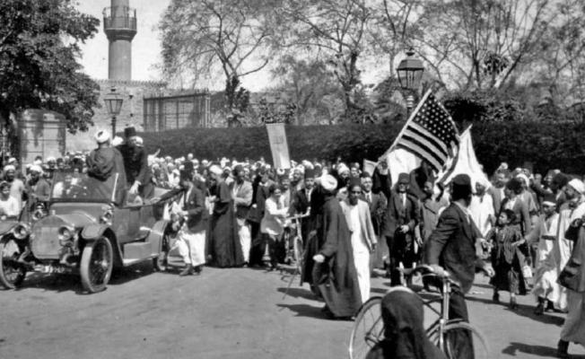 ثورة المصرييين عام 1919 