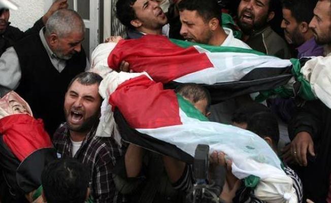 أطفال غزة أثناء العدوان الأخير على غزة