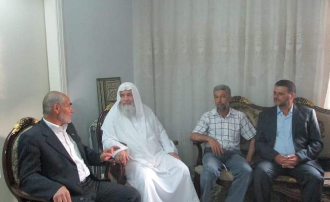 وفد الجهاد الإسلامي يلتقي حركة التوحيد في الشمال