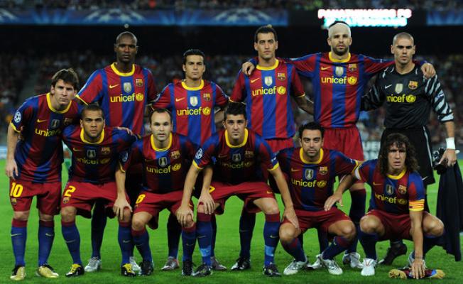 فريق برشلونة