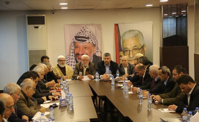 قيادة الفصائل والقوى الوطنية والإسلامية الفلسطينية 