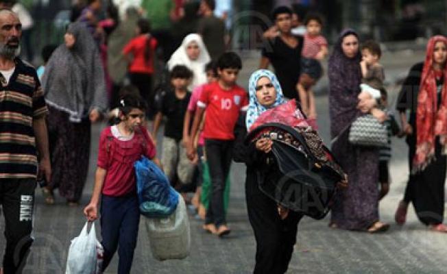 نازحون فلسطينيون من سوريا