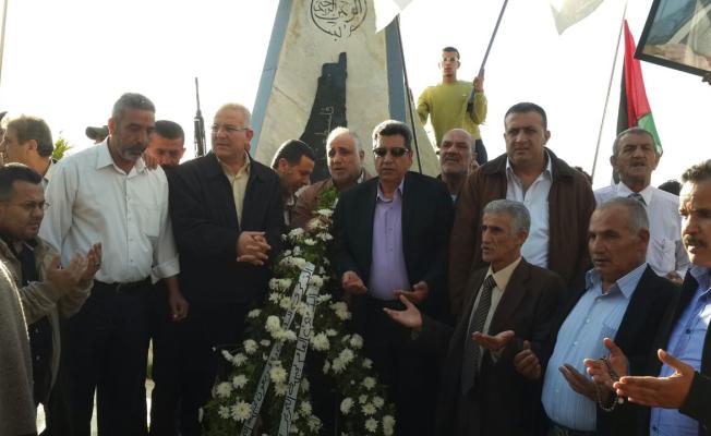 لققطة أثناء إحياء الذكرى في عين الحلوة