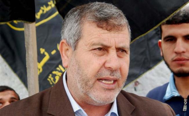 القيادي بحركة الجهاد الاسلامي الشيخ خالد البطش
