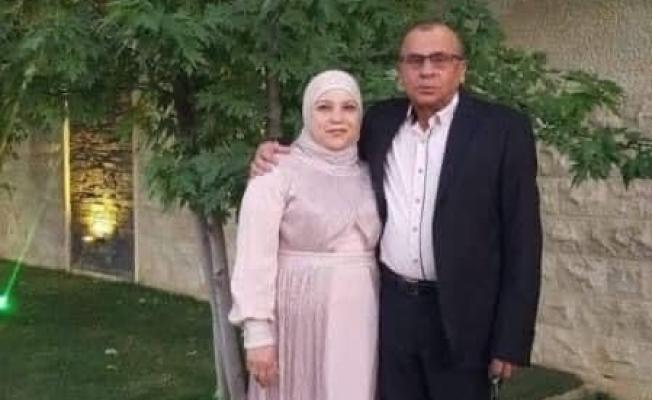 جمال البقاعي (أبو زاهر) وزوجته زهرة