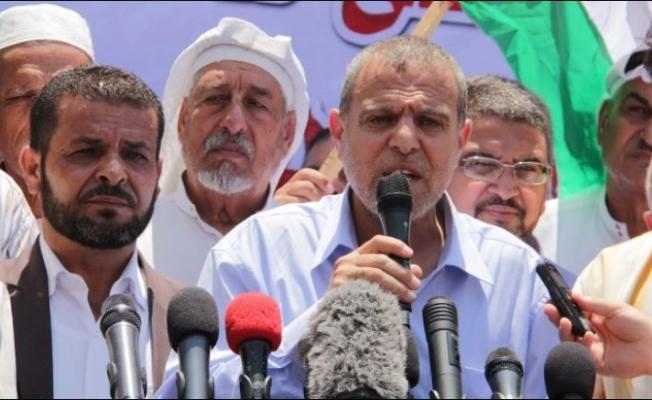 خلال احتجاج لاتحاد العاملين في "الأونروا"
