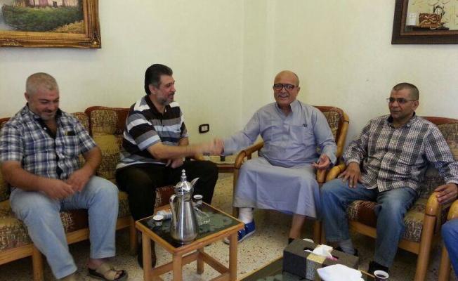 أثناء الزيارة