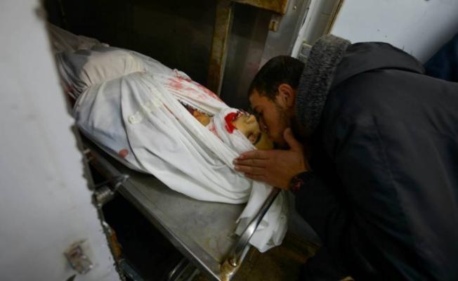 صورة أرشيفية لأحد الشهداء