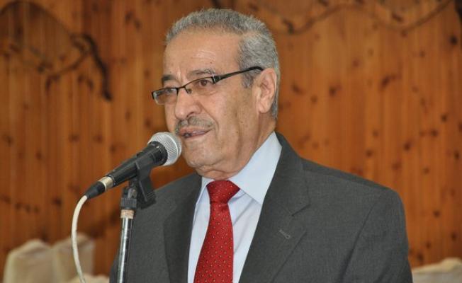 تيسير خالد عضو اللجنة التنفيذية لمنظمة التحرير الفلسطينية