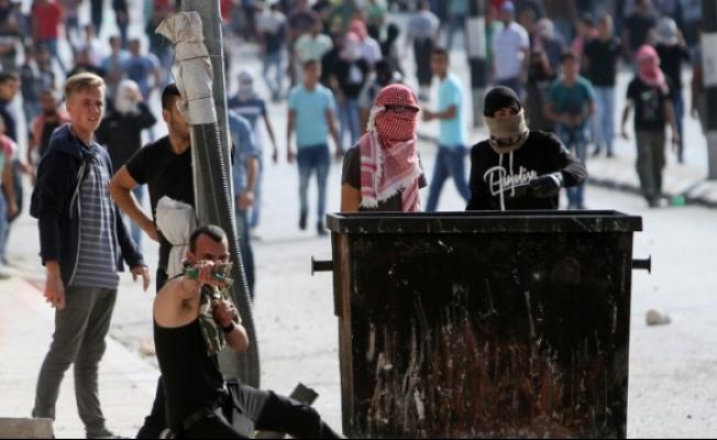 مواجهات بين الفلسطينيين وقوات العدو
