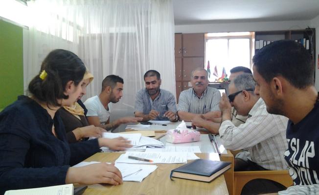 لجنة تحسين المخيم في الرشيدية