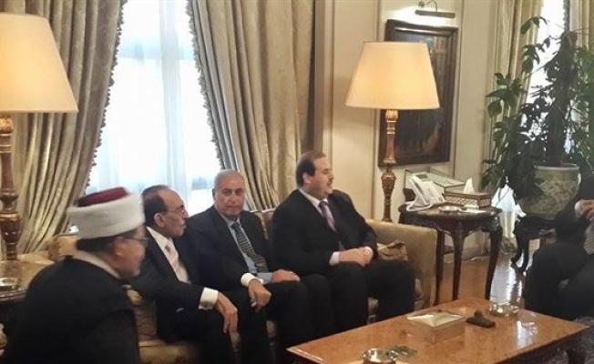  الوادية يجتمع مع وزير خارجية مصر لبحث المصالحة والإعمار​