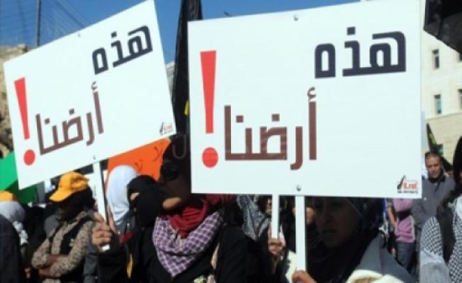 أهالي النقب يتظاهرون (أرشيف) 