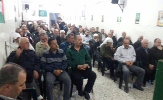 لقطة من النشاط