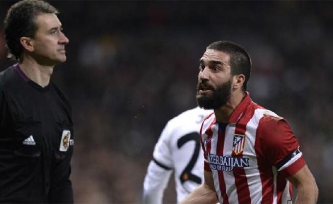 لاعب وسط فريق اتلتيكو مدريد الإسباني (أرشيف)
