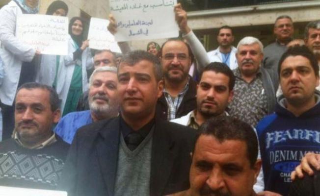 اعتصام في مستشفى صفد في البداوي