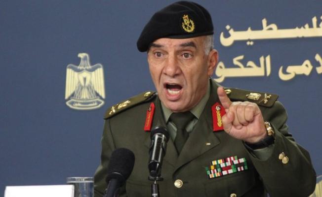 المتحدث الرسمي باسم الاجهزة الأمنية الفلسطينية اللواء عدنان الضميري