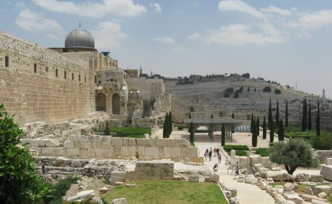 منطقة القصور الأموية في القدس المحتلة 