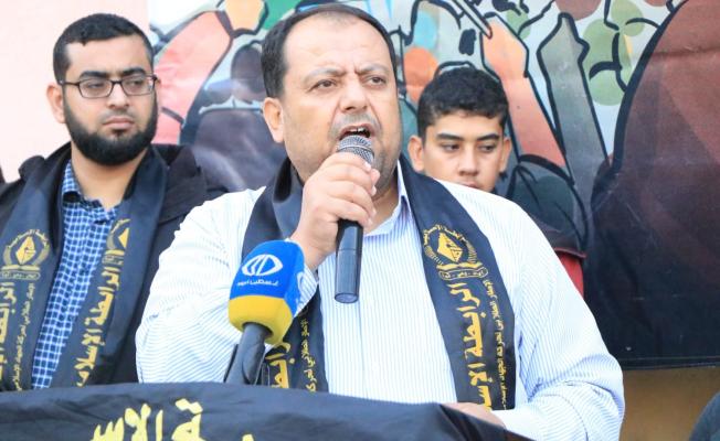 القيادي شهاب: عرفنا الشهيد بهاء أبو العطا قائدًا صنديدًا ومجاهًدا صلبًا