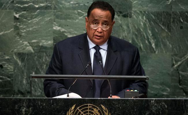 وزير الخارجية السوداني إبراهيم غندور