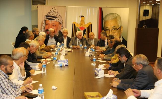 لقطة اثناء الاجتماع في السفارة