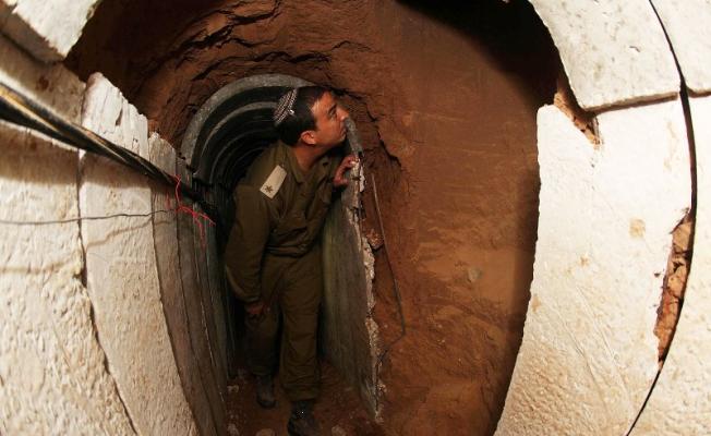اكتشاف نفق على حدود غزة
