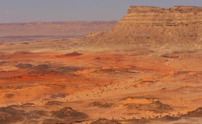 نطقة جبل النقب (أرشيف) 