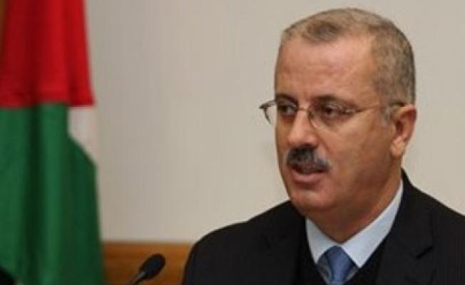 رئيس وزراء حكومة الوفاق الوطني رامي الحمد الله