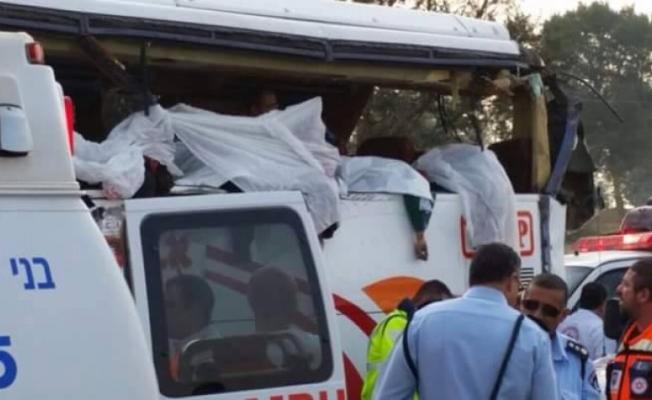 من الحادث المروع في النقب