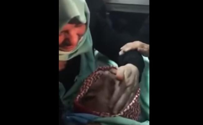 لقطة من الفيديو