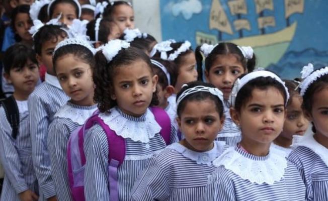 طلاب مدارس الأونروا (أرشيف)