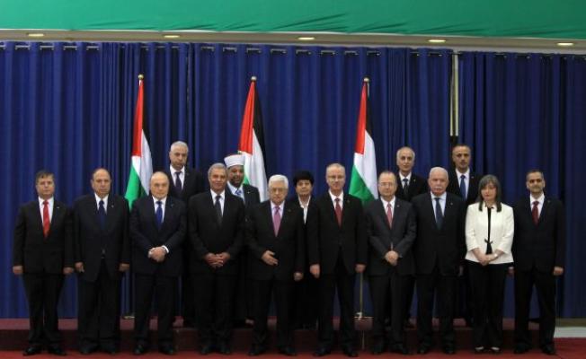حكومة التوافق الفلسطينية