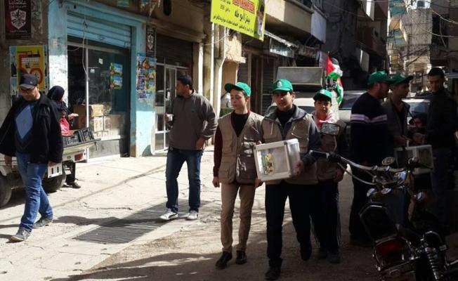 أفراد من لجنةالقدس الخيرية