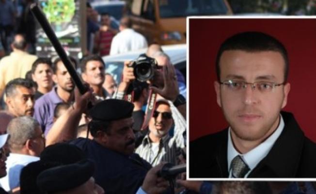 الصحفي محمد القيق
