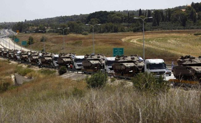 جيش العدو "الإسرائيلي" خلال انسحابه من قطاع غزة (أرشيف) 