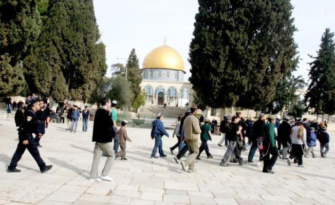 اقتحام المسجد الأقصى من قبل المستوطنين
