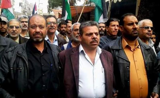 القيادي في الجبهة الديمقراطية محمد عراب