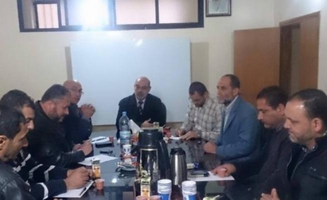 لقطة من اللقاء