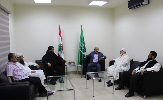 لقاء بين الجماعة والقوى الاسلامية في عين الحلوة