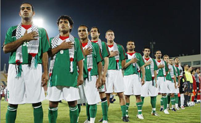 المنتخب الفلسطيني