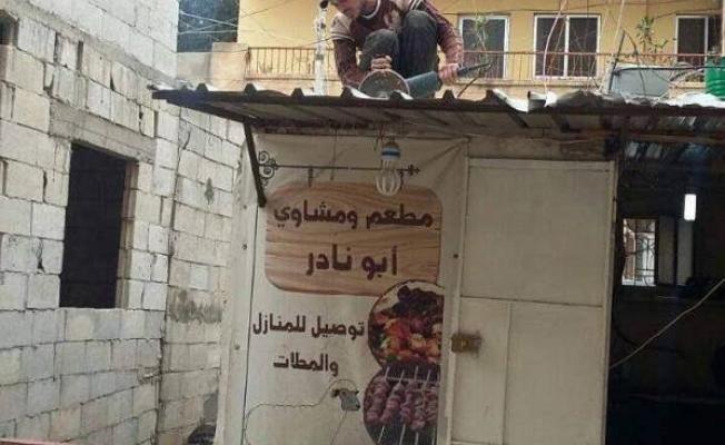 لقطة من إزالة المخالفات في البداوي